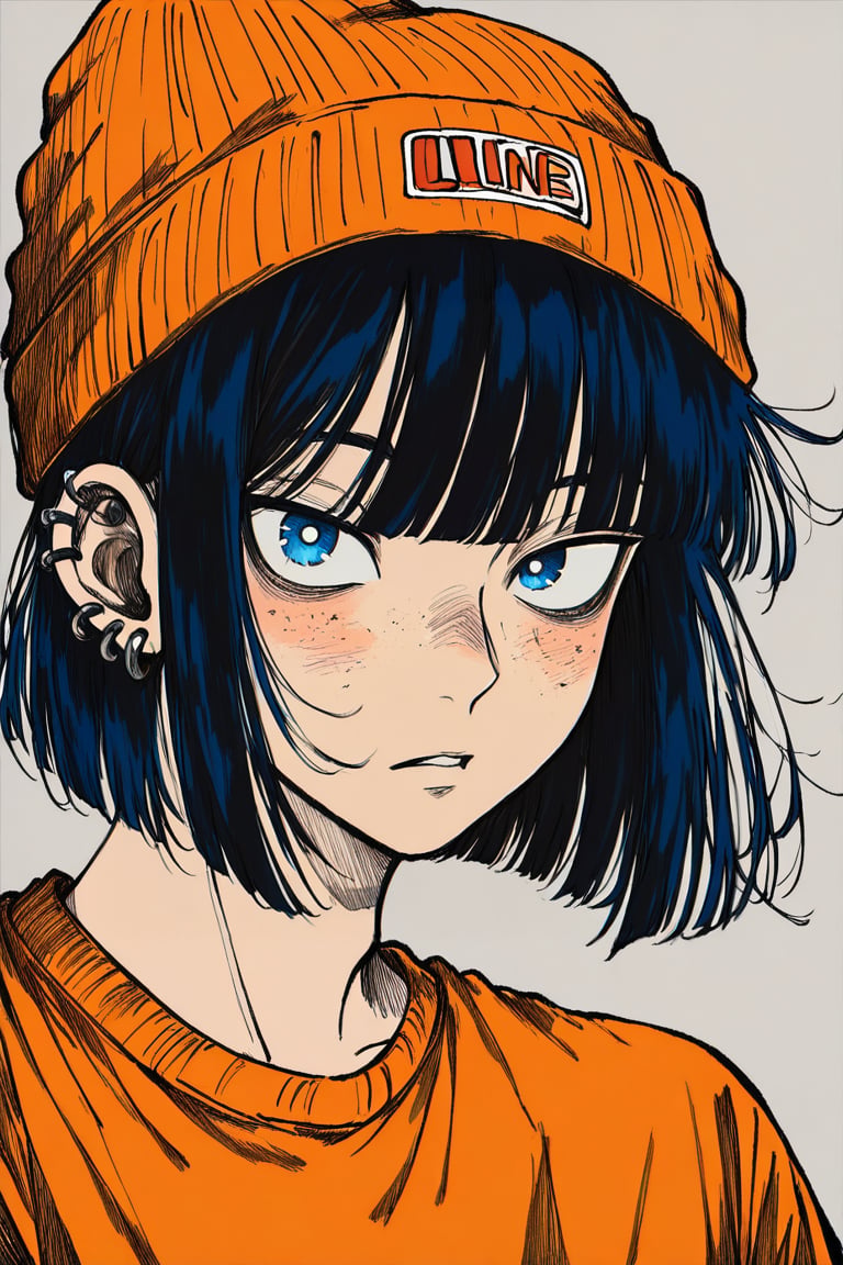 colored line-art,  thick outline,  countour line by PinkCotton 🎐 on Tensor.Art