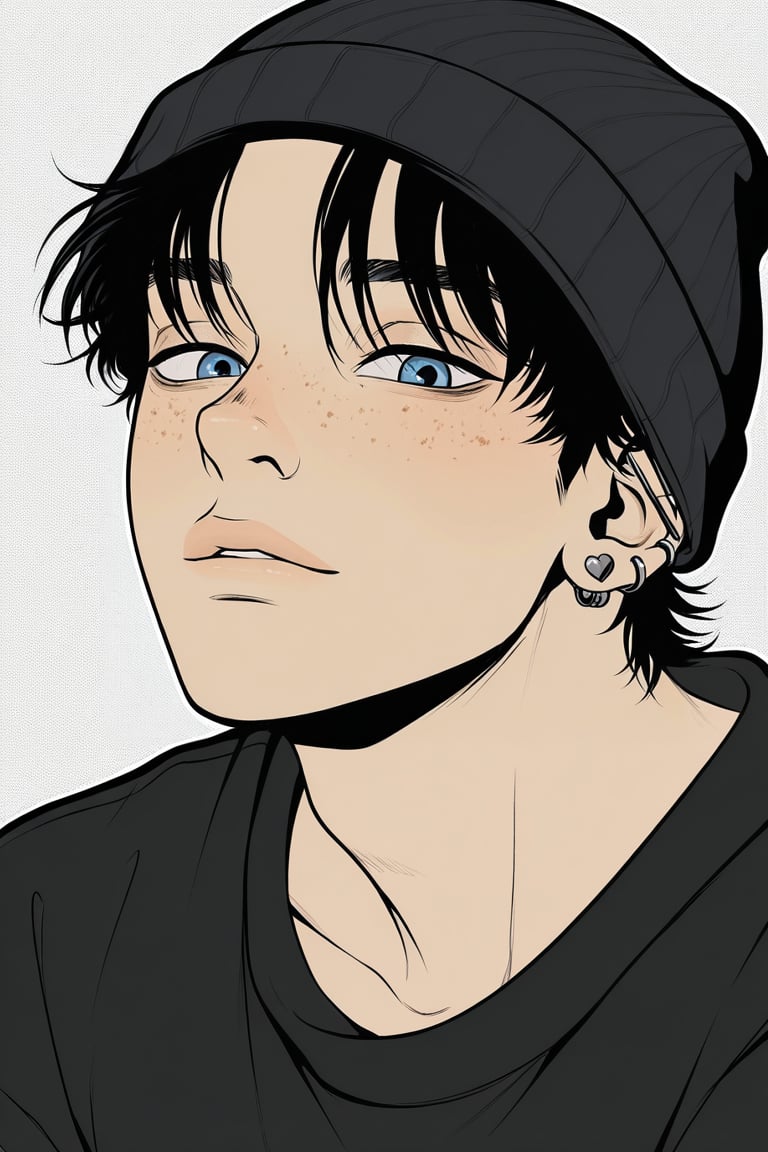 colored line-art,  thick outline,  countour line by PinkCotton 🎐 on Tensor.Art