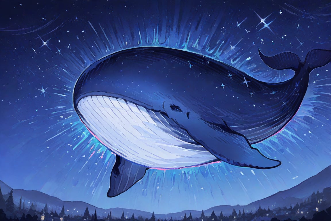 (((whale_animal))),  scenery,  wallpaper by PinkCotton 🎐 on Tensor.Art