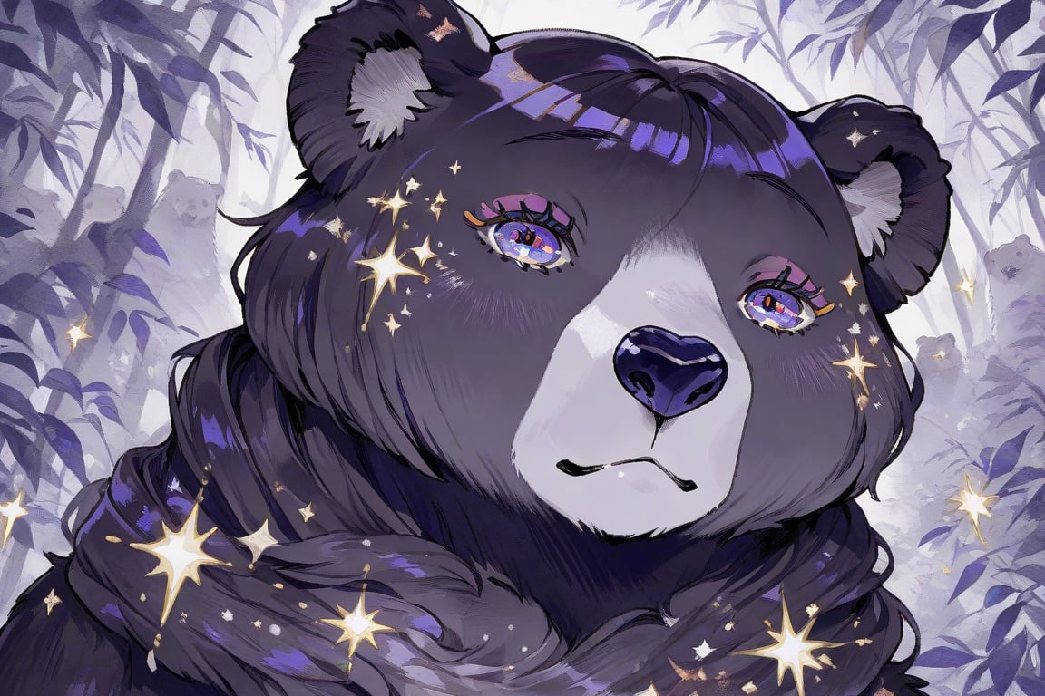 (((bear_animal))),  scenery,  wallpaper by PinkCotton 🎐 on Tensor.Art