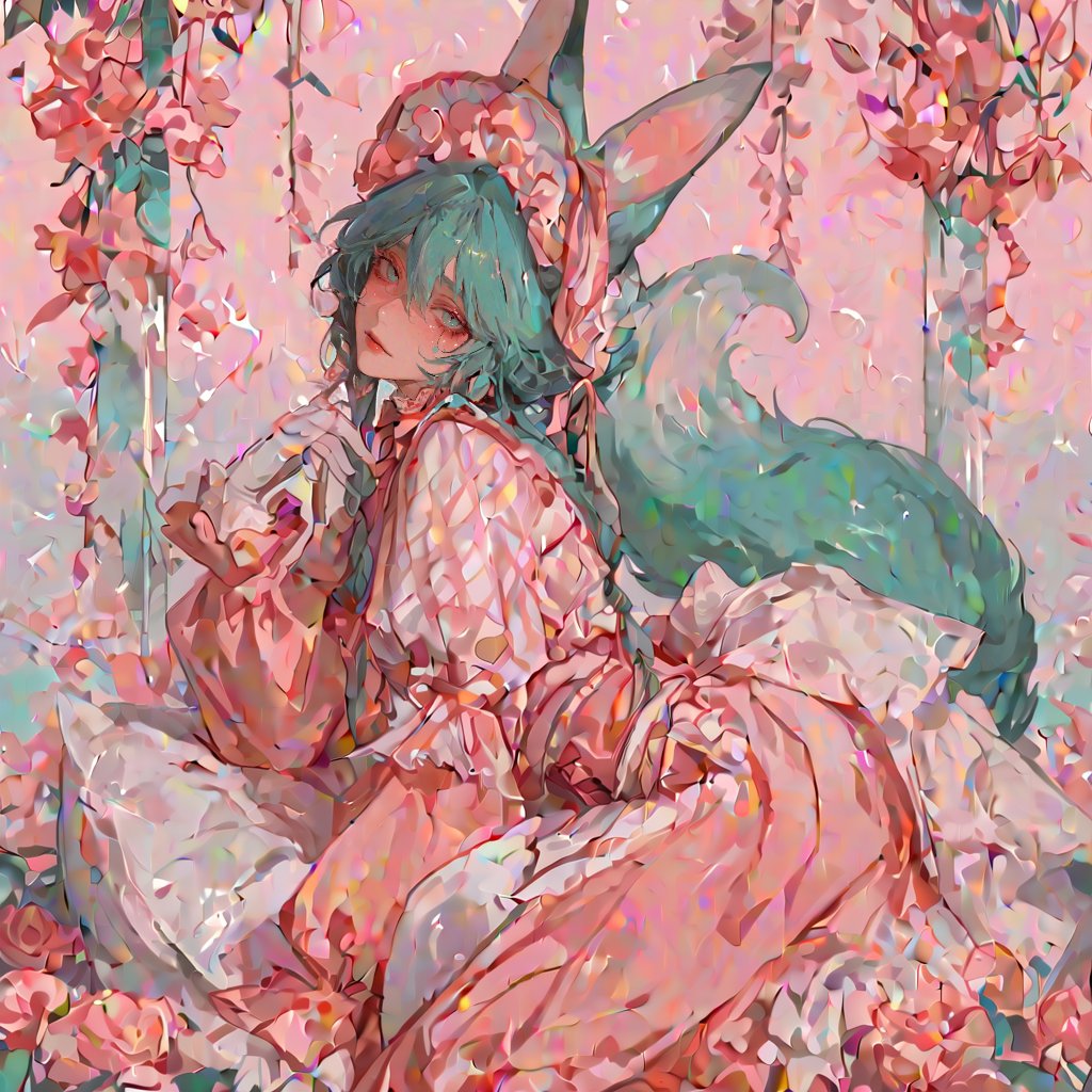 ethereal,  semi_realistic_art_style,  pseudo_realism by PinkCotton 🎐 on Tensor.Art
