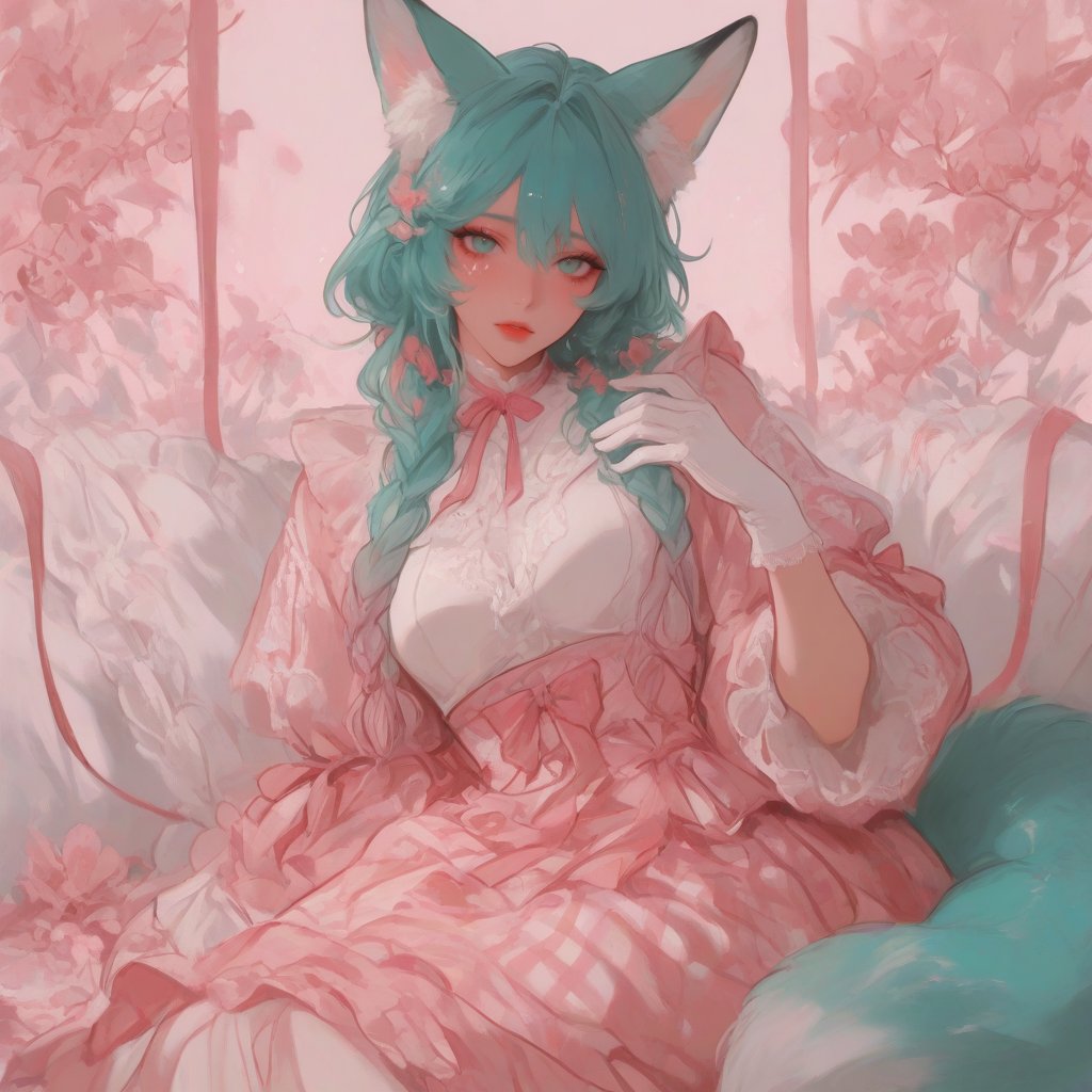 ethereal,  semi_realistic_art_style,  pseudo_realism by PinkCotton 🎐 on Tensor.Art