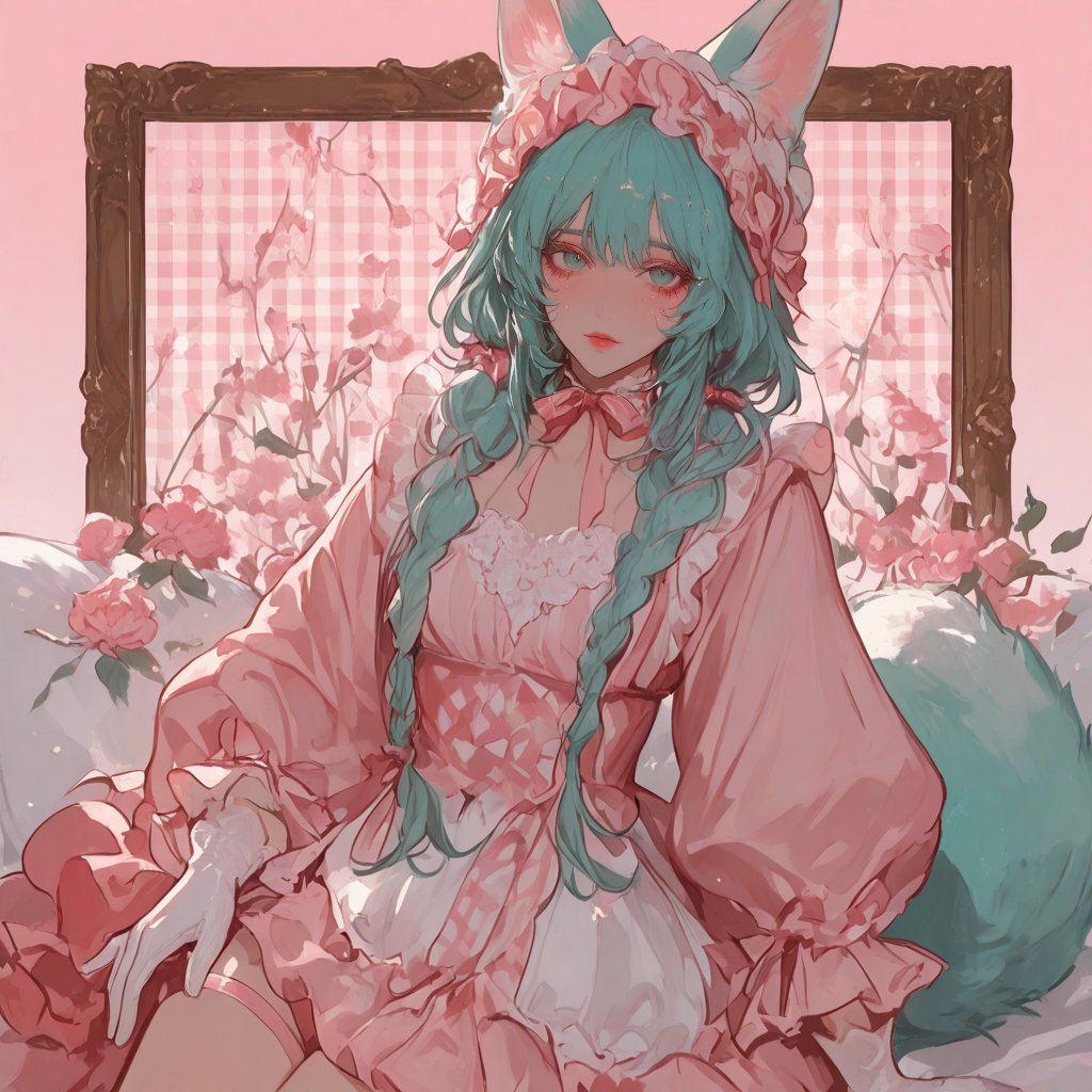 ethereal,  semi_realistic_art_style,  pseudo_realism by PinkCotton 🎐 on Tensor.Art