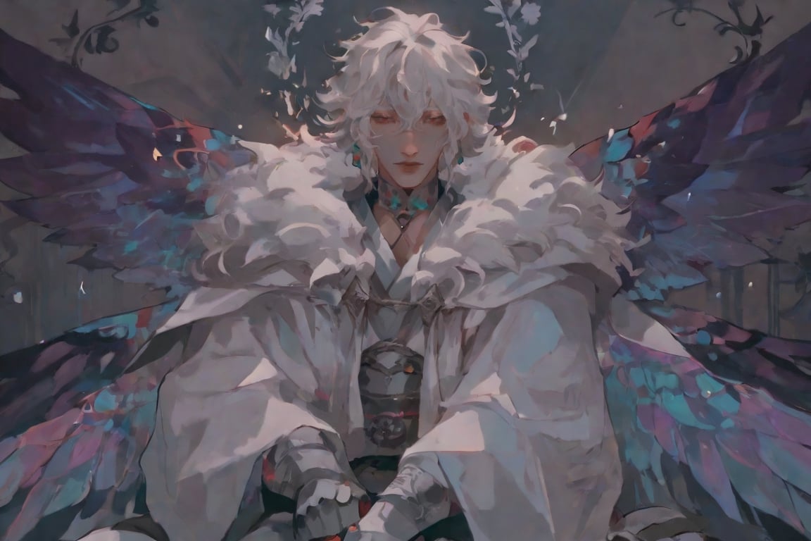 (1boy,  adult,  male focus by PinkCotton 🎐 on Tensor.Art