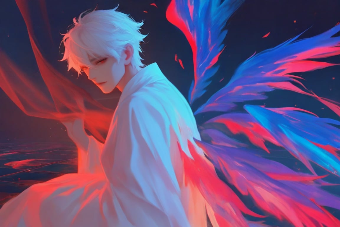(1boy,  adult,  male focus by PinkCotton 🎐 on Tensor.Art