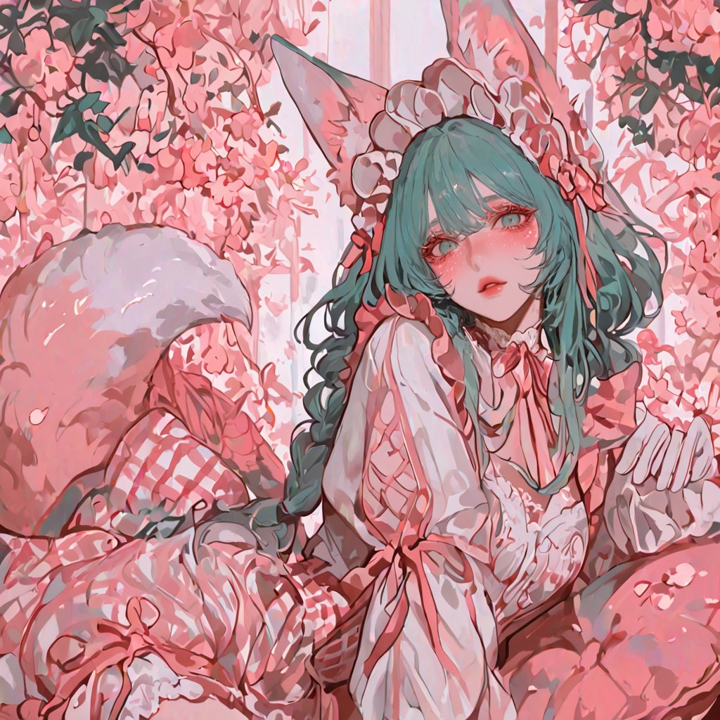ethereal,  semi_realistic_art_style,  pseudo_realism by PinkCotton 🎐 on Tensor.Art