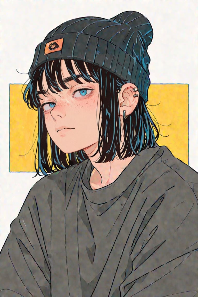 colored line-art,  thick outline,  countour line by PinkCotton 🎐 on Tensor.Art