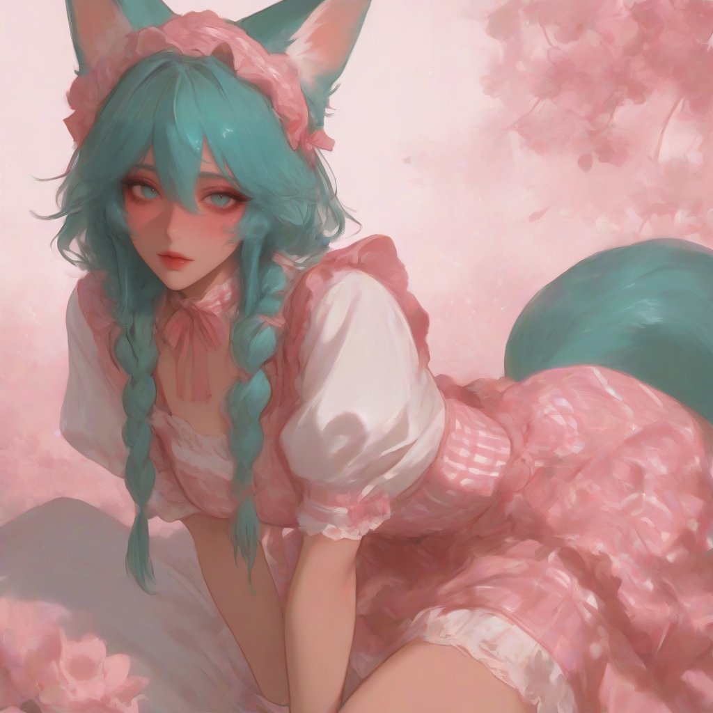 ethereal,  semi_realistic_art_style,  pseudo_realism by PinkCotton 🎐 on Tensor.Art