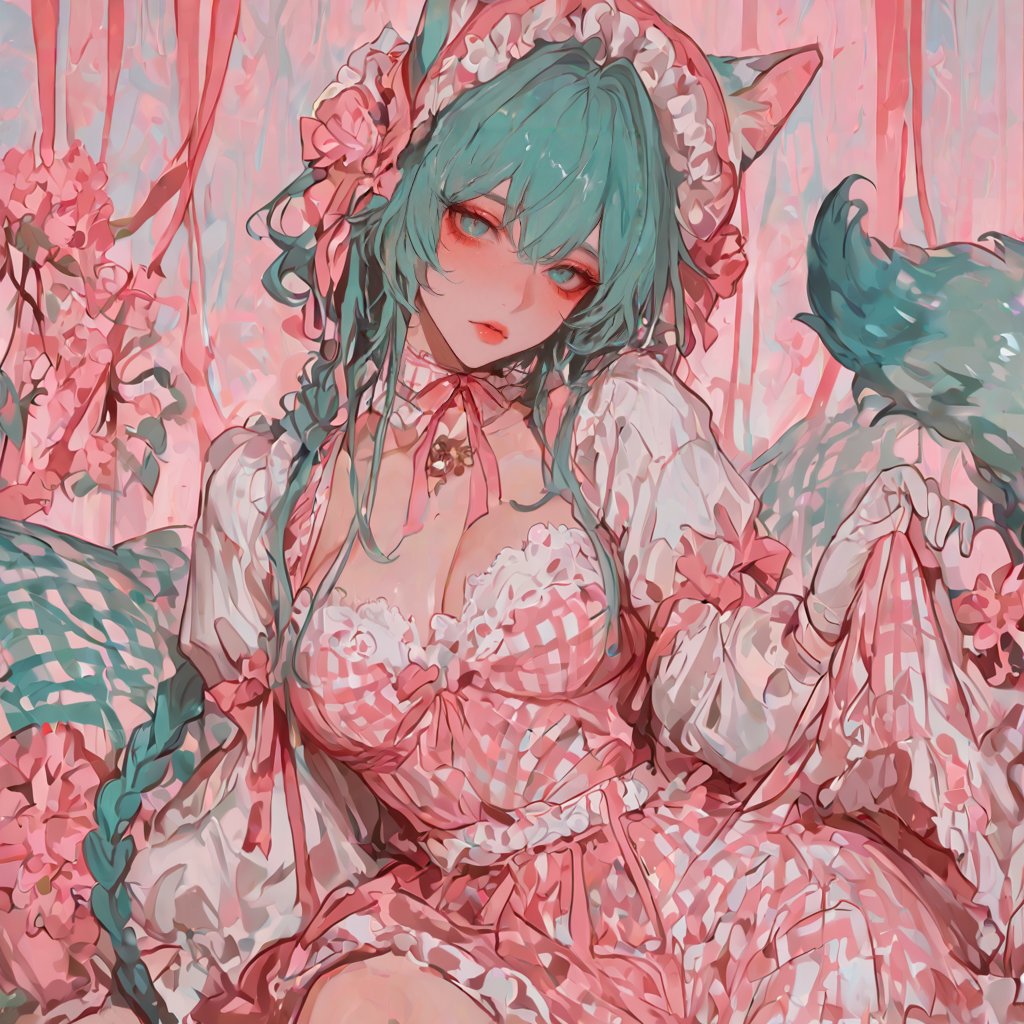 ethereal,  semi_realistic_art_style,  pseudo_realism by PinkCotton 🎐 on Tensor.Art