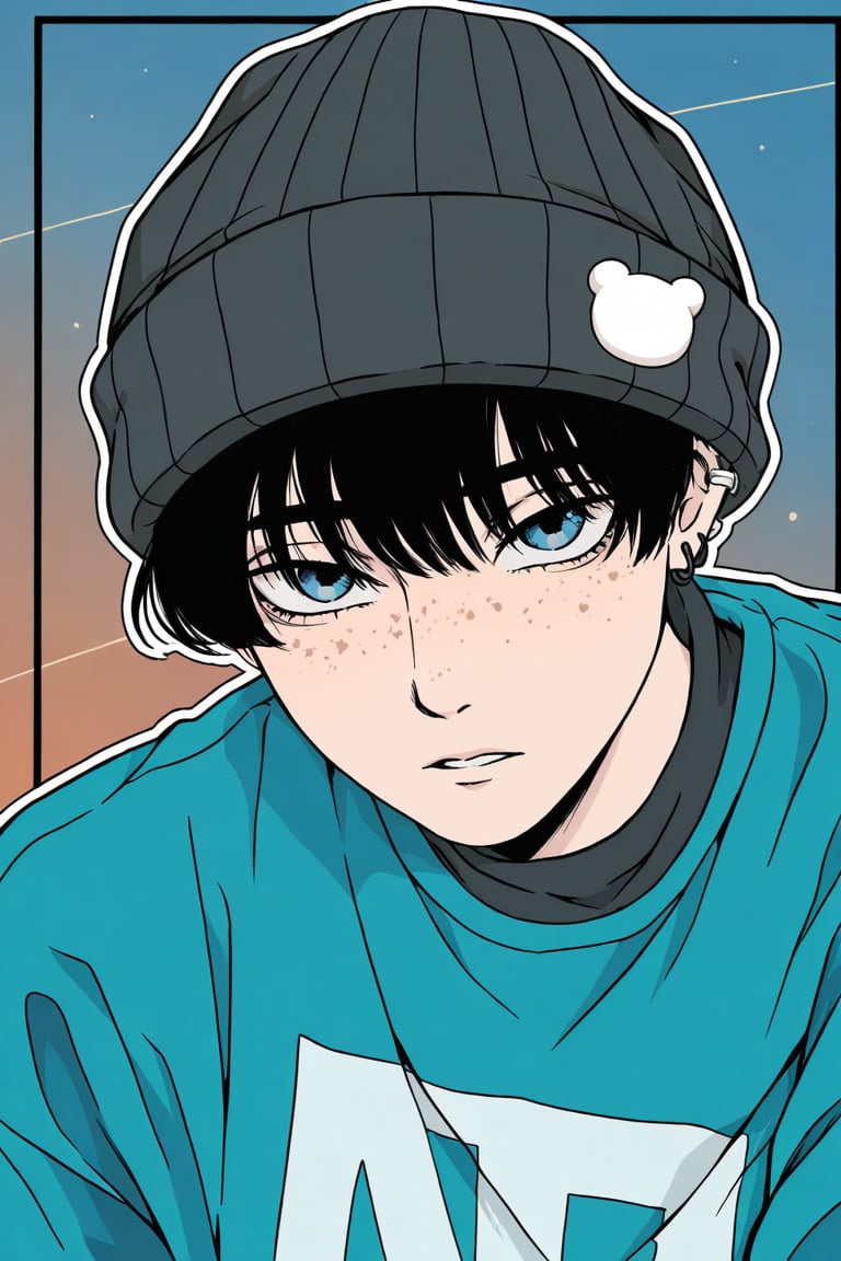 colored line-art,  thick outline,  countour line by PinkCotton 🎐 on Tensor.Art