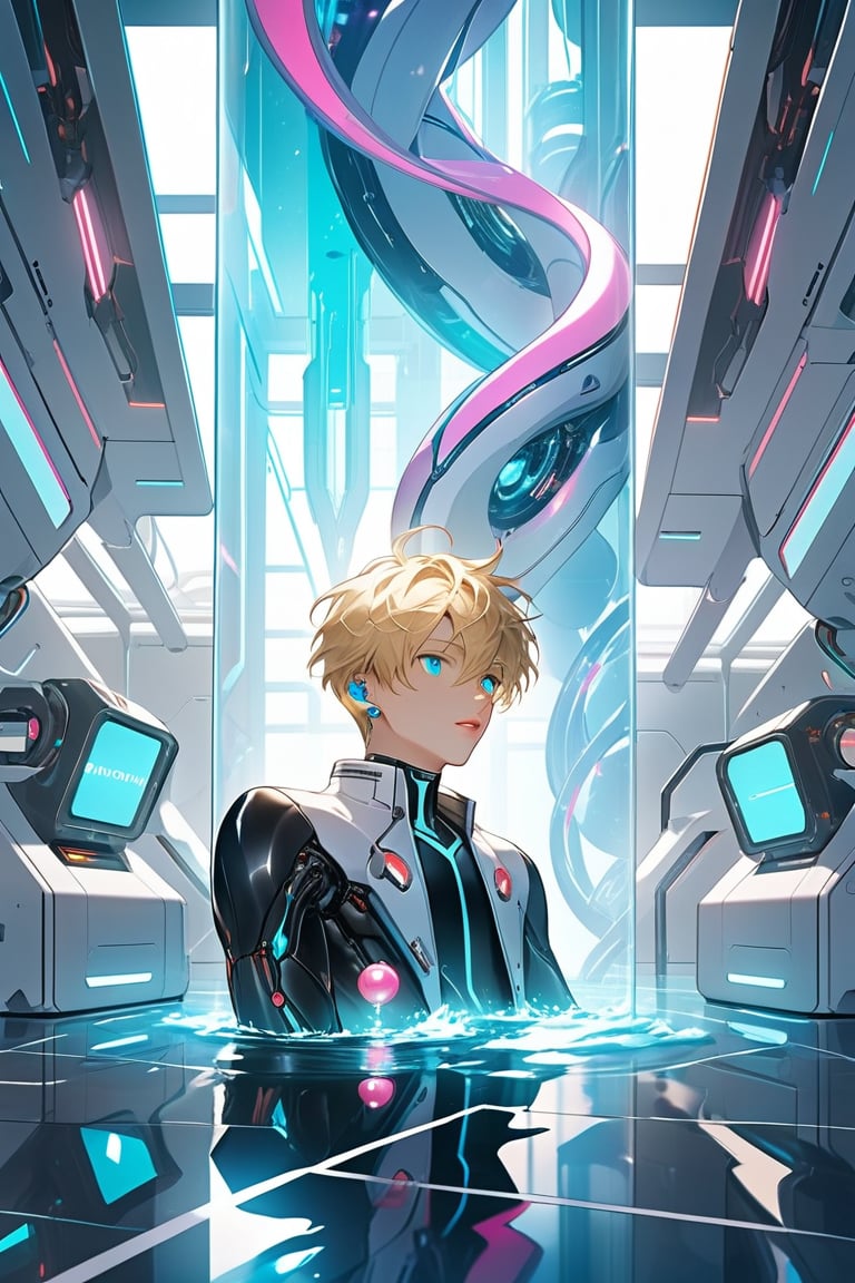 Cyborg era | image created by Martín Lockheed | Tensor.Art