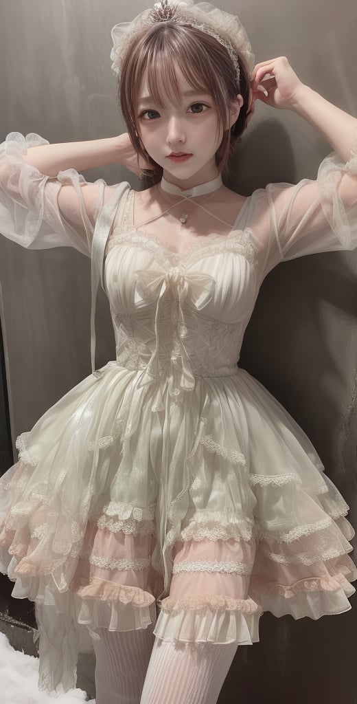 mikas,  a captivating young girl, by mika's  sweets on Tensor.Art