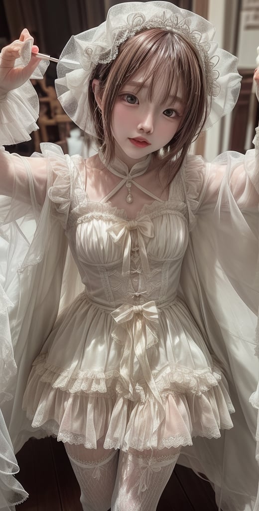 mikas,  a captivating young girl, by mika's  sweets on Tensor.Art