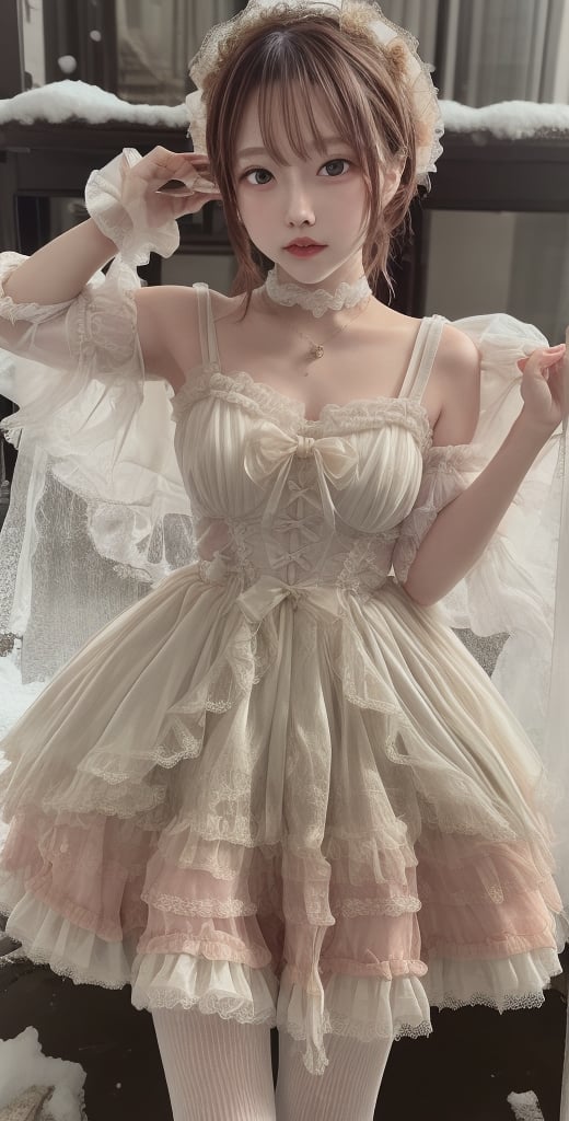 mikas,  a captivating young girl, by mika's  sweets on Tensor.Art