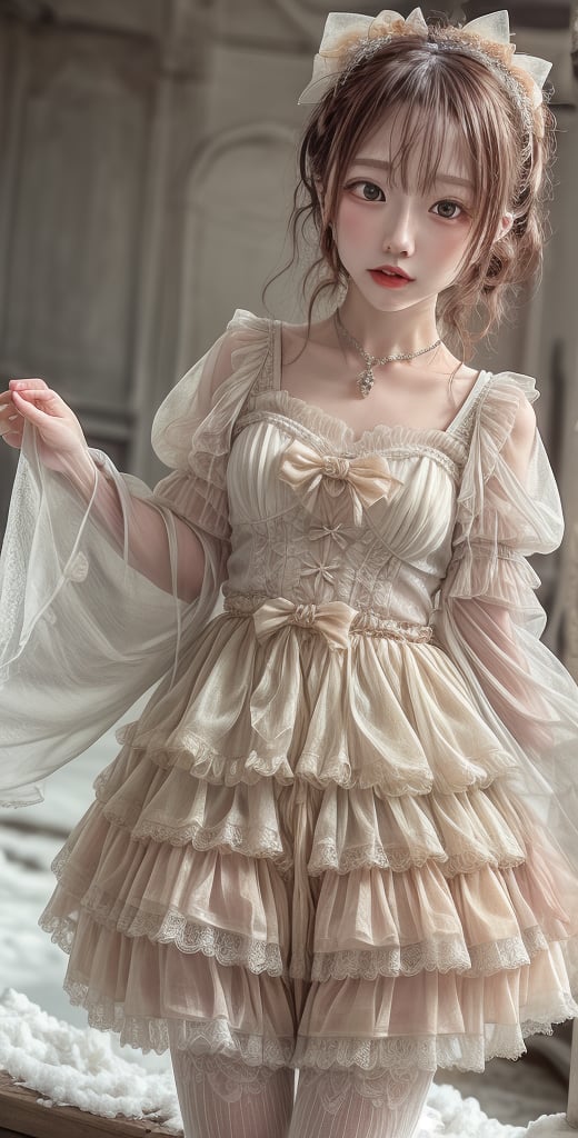 mikas,  a captivating young girl, by mika's  sweets on Tensor.Art