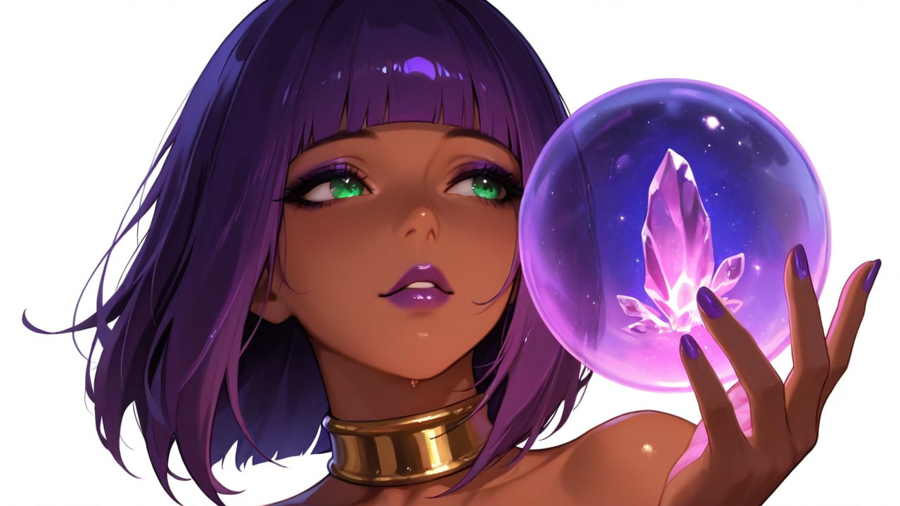 Menat,  solo,  more detailed face by user_731769566023224869 on Tensor.Art