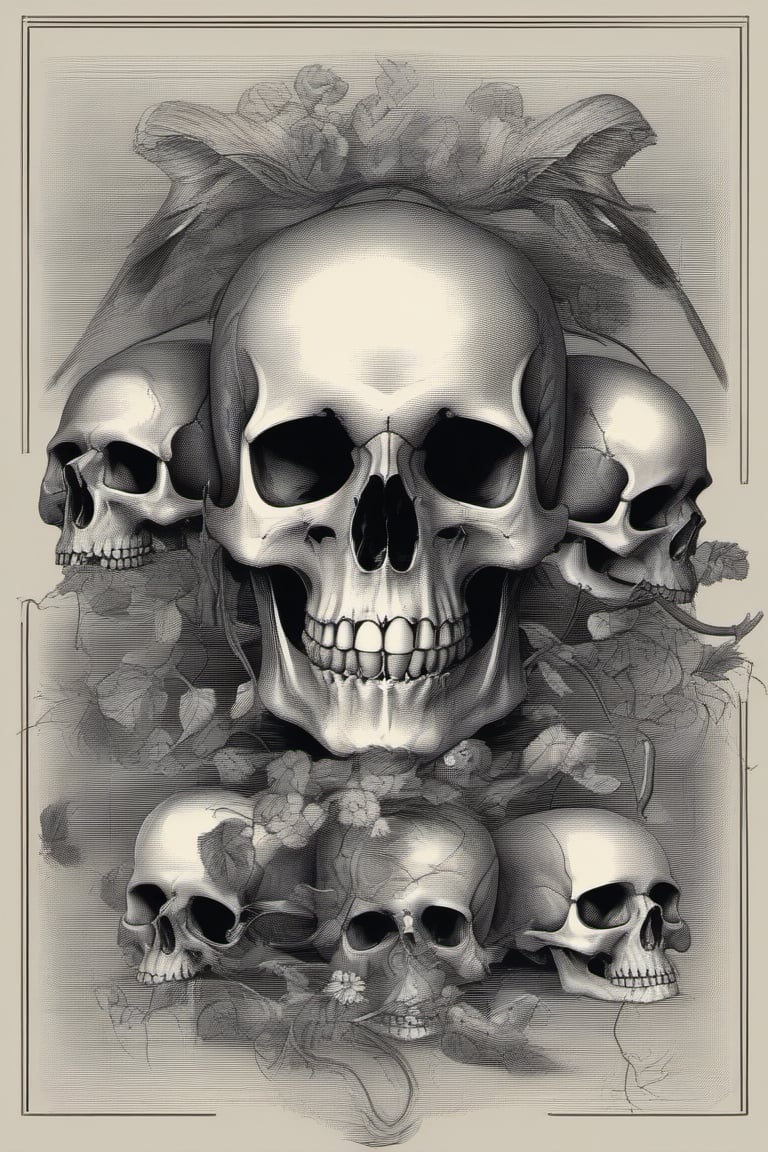 Skulls mit ratte