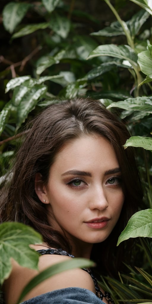 AJ Applegate,  a captivating Baroque-ignited Harajuku Lolita,  stands statuesque at 1.7m amidst lush greenery. Luscious lo...