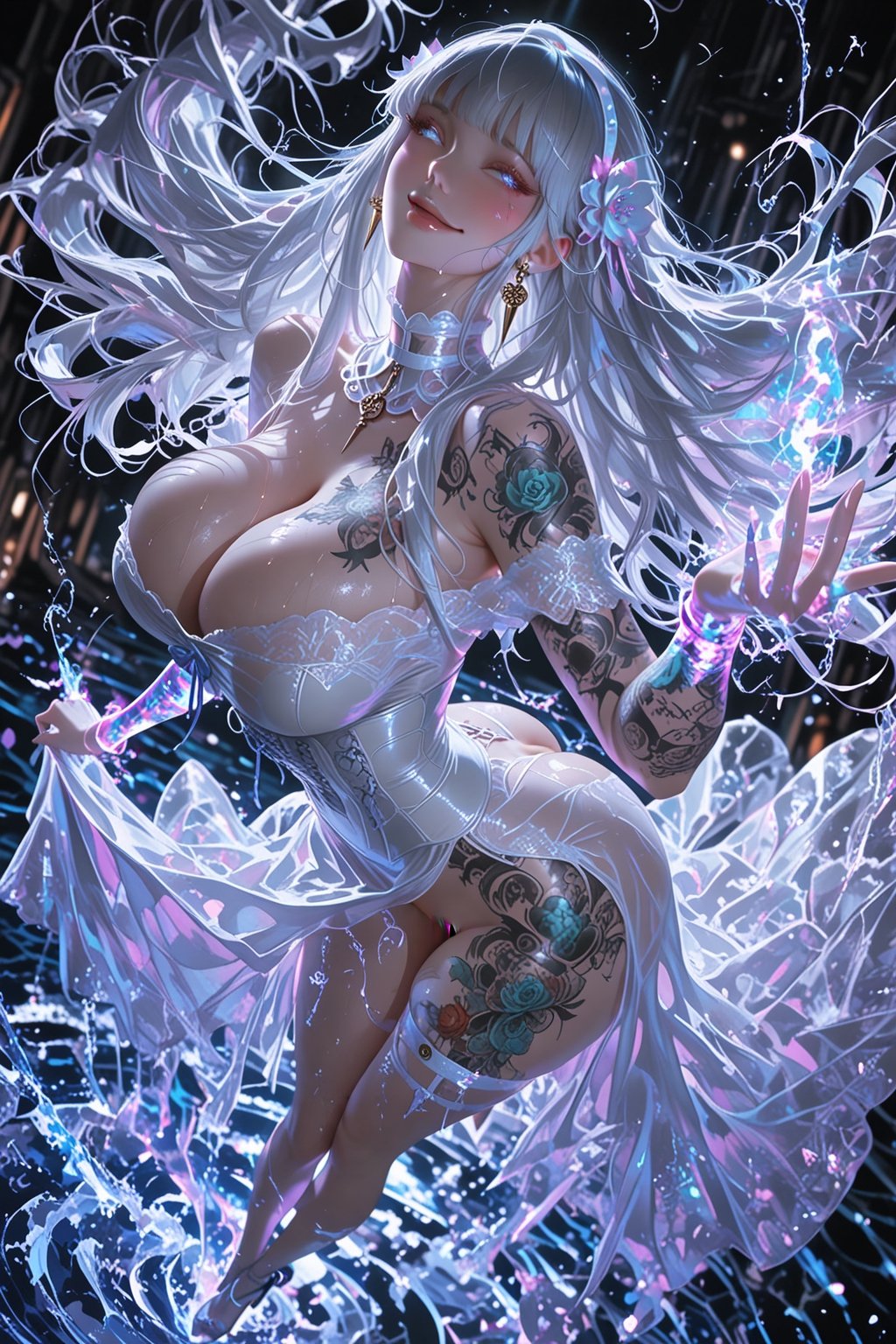 high quality,  (super detail: 1.3) in the style of artgerm,  full body shot by 18+ on Tensor.Art