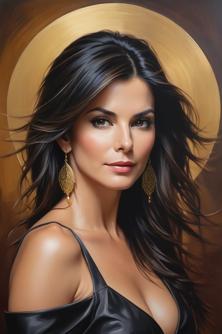 oil painting,  heavy brushstrokes,  paint drips by aianastaciaworld on Tensor.Art