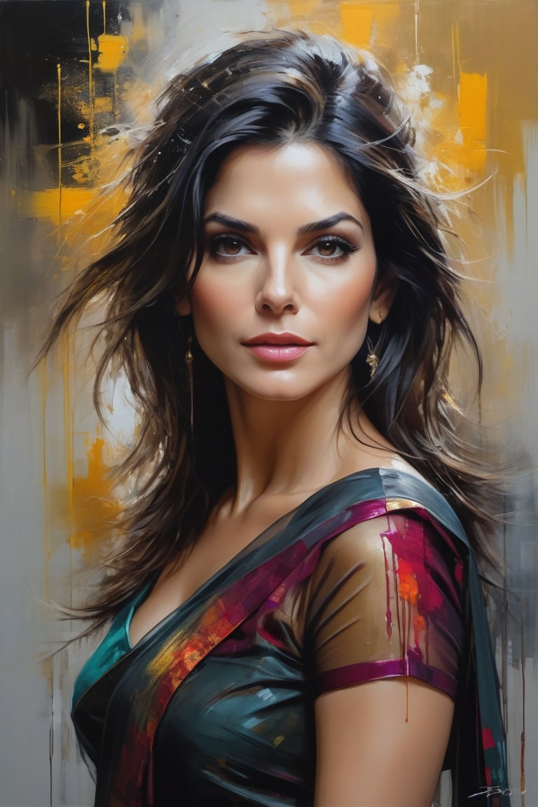oil painting,  heavy brushstrokes,  paint drips by aianastaciaworld on Tensor.Art