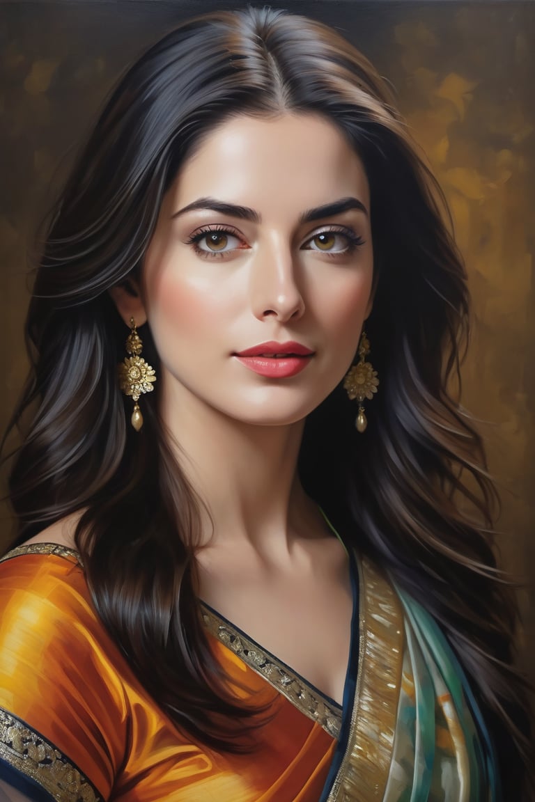 oil painting,  heavy brushstrokes,  paint drips by aianastaciaworld on Tensor.Art