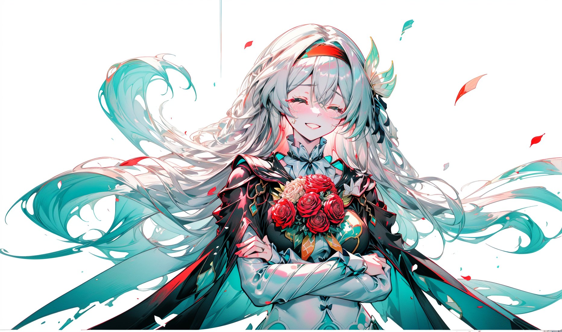 1girl1girl,  long hair,  solo by huanling2 on Tensor.Art