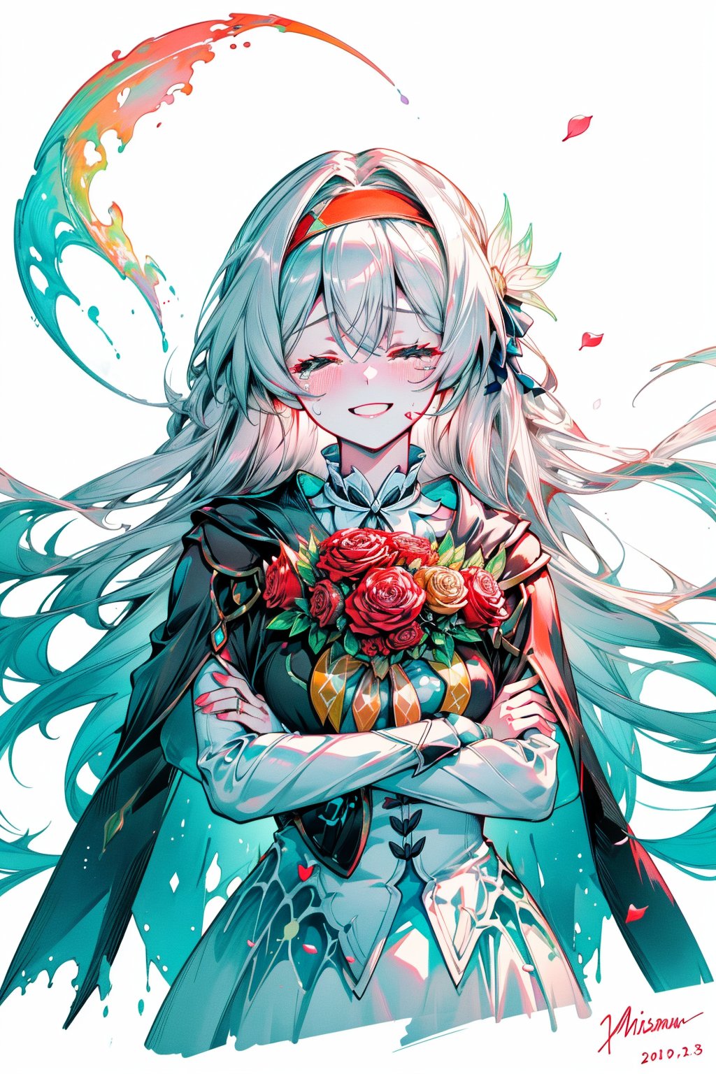 1girl1girl,  long hair,  solo by huanling2 on Tensor.Art