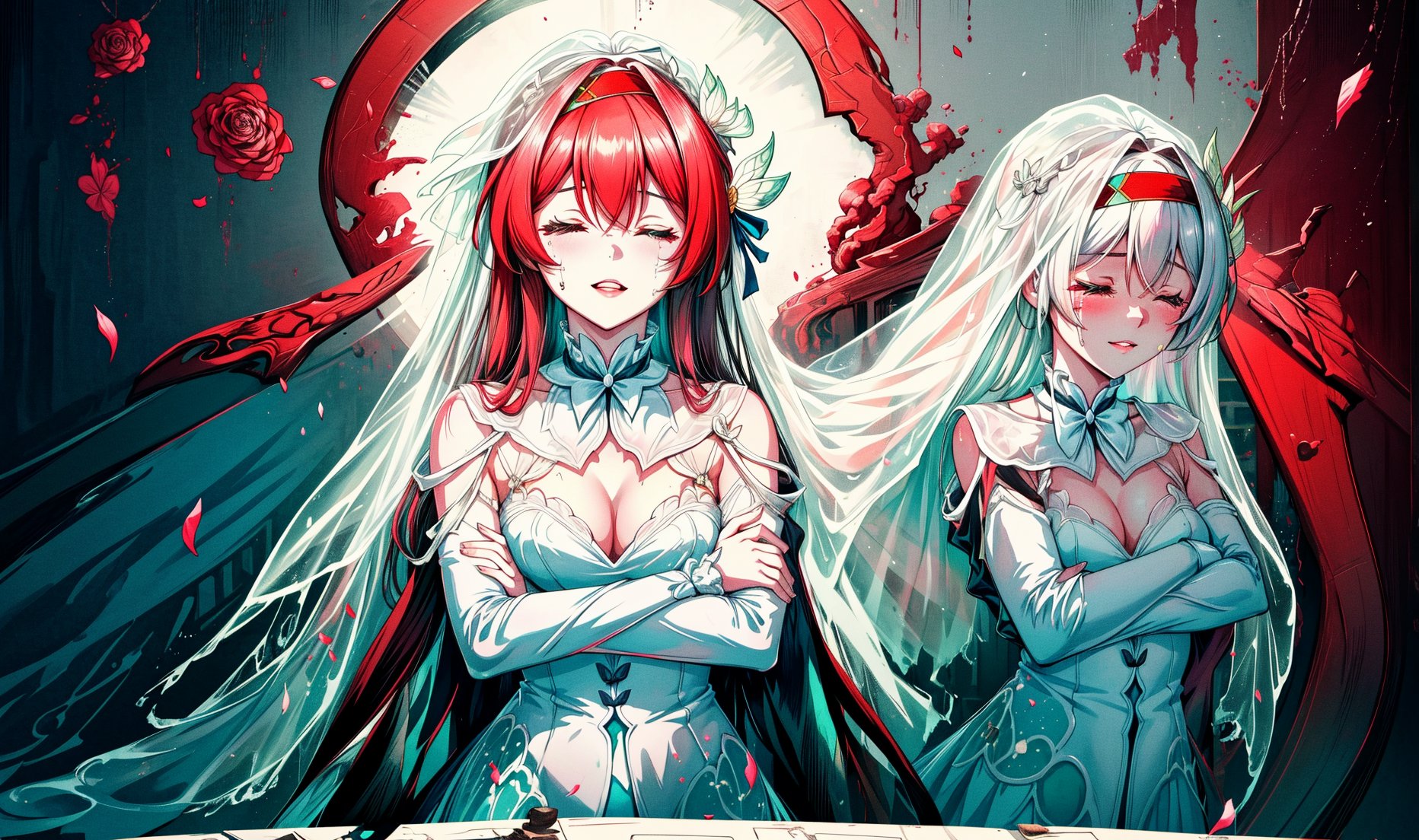 1girl1girl,  long hair,  solo by huanling2 on Tensor.Art