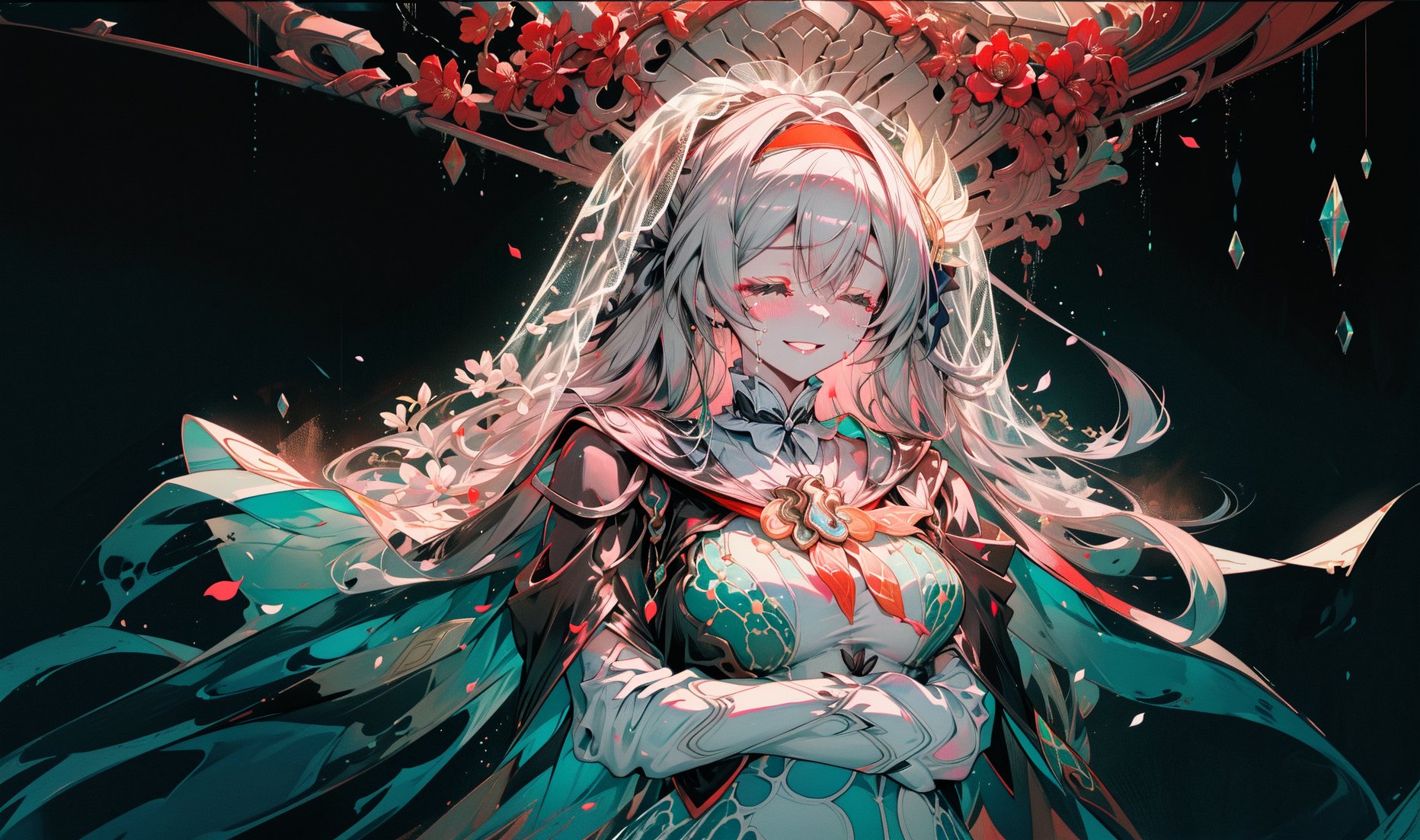 1girl1girl,  long hair,  solo by huanling2 on Tensor.Art