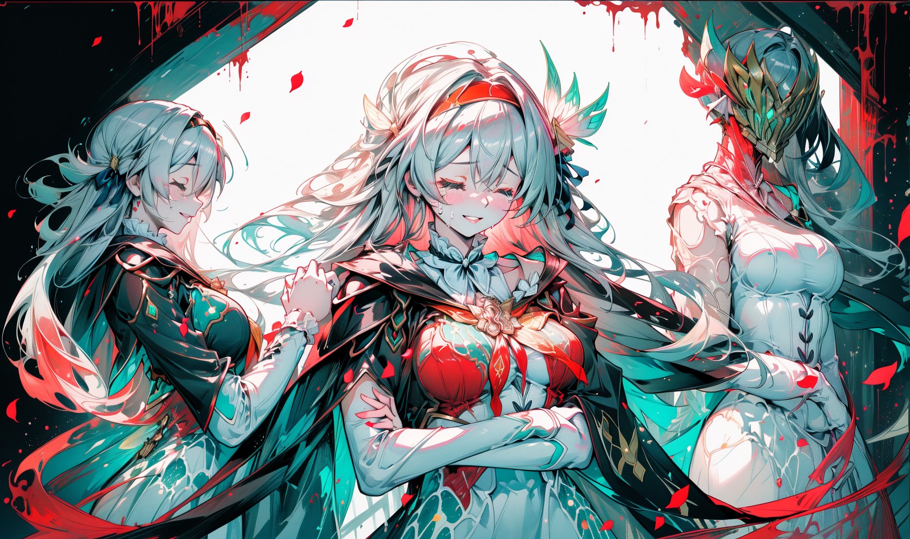 1girl1girl,  long hair,  solo by huanling2 on Tensor.Art