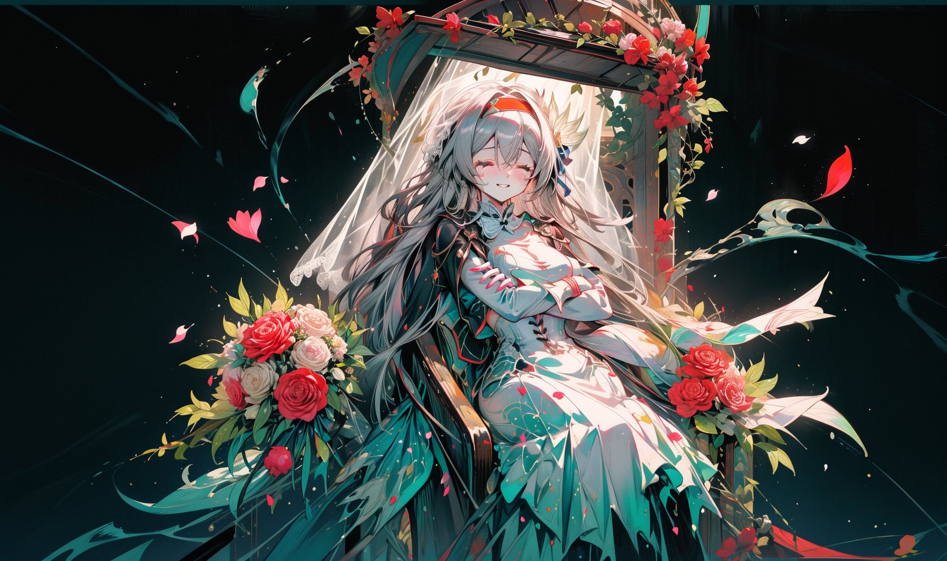 1girl1girl,  long hair,  solo by huanling2 on Tensor.Art