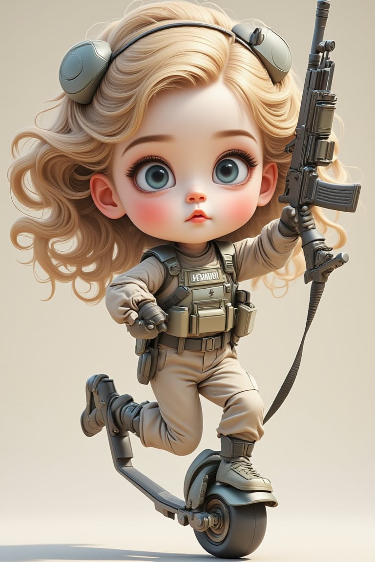 An adorable little girl with silky blonde hair,  big beautiful bright blue eyes and long thick eyelashes is a very cute an...