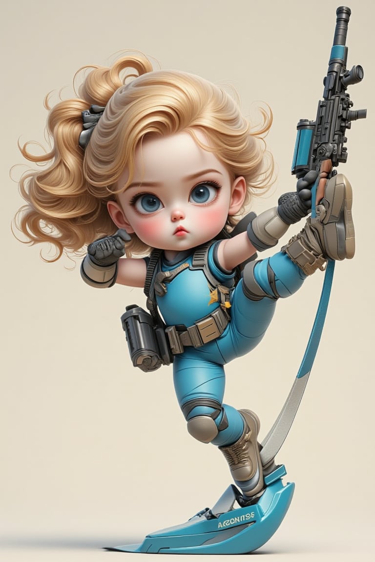 An adorable little girl with silky blonde hair,  big beautiful bright blue eyes and long thick eyelashes is a very cute an...