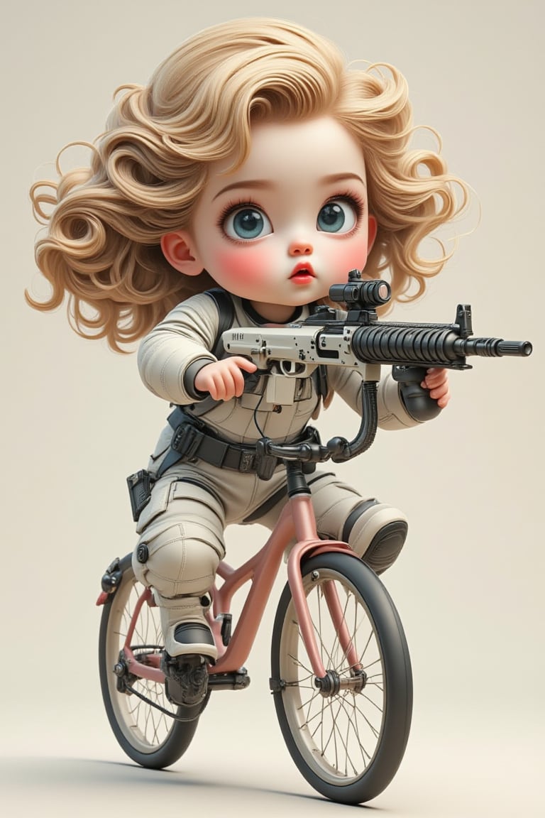 An adorable little girl with silky blonde hair,  beautiful bright blue eyes,  and long thick eyelashes is a very cute and...