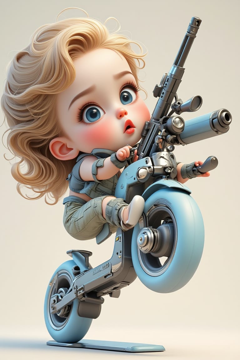 An adorable little girl with silky blonde hair,  beautiful bright blue eyes,  and long thick eyelashes is a very cute and...