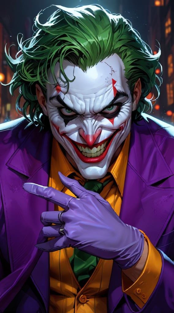 The Joker,  a supervillain in DC Comics. by 邪剑长空 on Tensor.Art