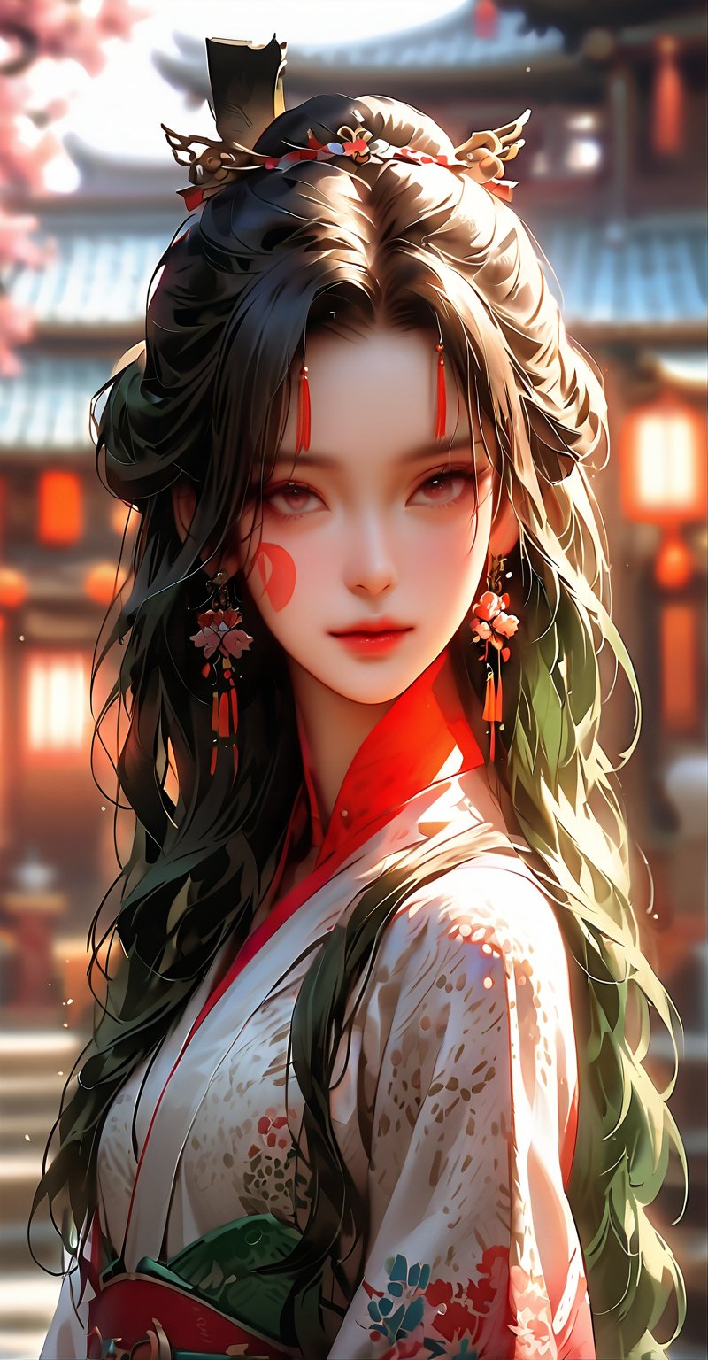 (Chinese architectural scenes,  ancient style,  streets by 穹_737933230639980953 on Tensor.Art