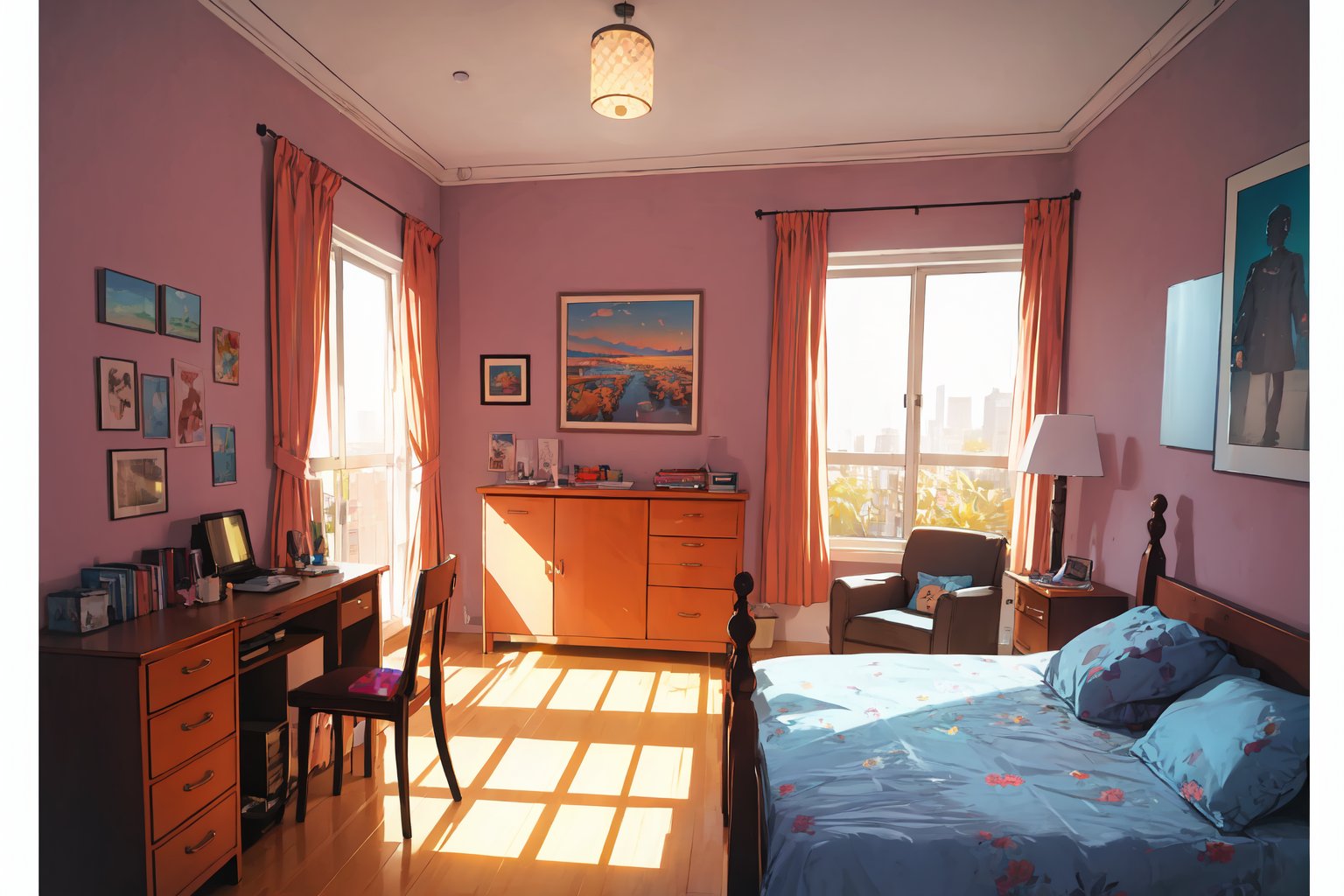 bedroom,  indoor,  pov by kidfromliminal on Tensor.Art