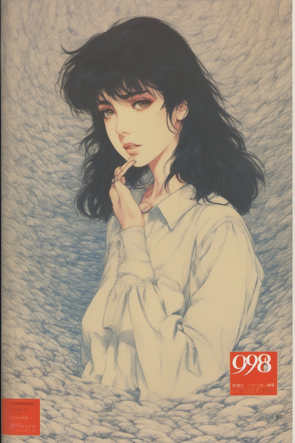 score_9, (80s Posters) BOOK OF THE Suehiro Maruo & Kasho Takabatake, art station, BANDE DESSINÉE story transcription, full color, Underground