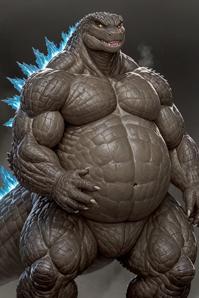 godzilla,lizard guy,furry,overweight,monster,bmm,