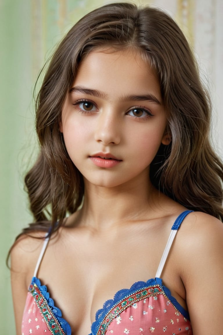 : Closed up women,  14 year old,  small by Mayureshwar on Tensor.Art