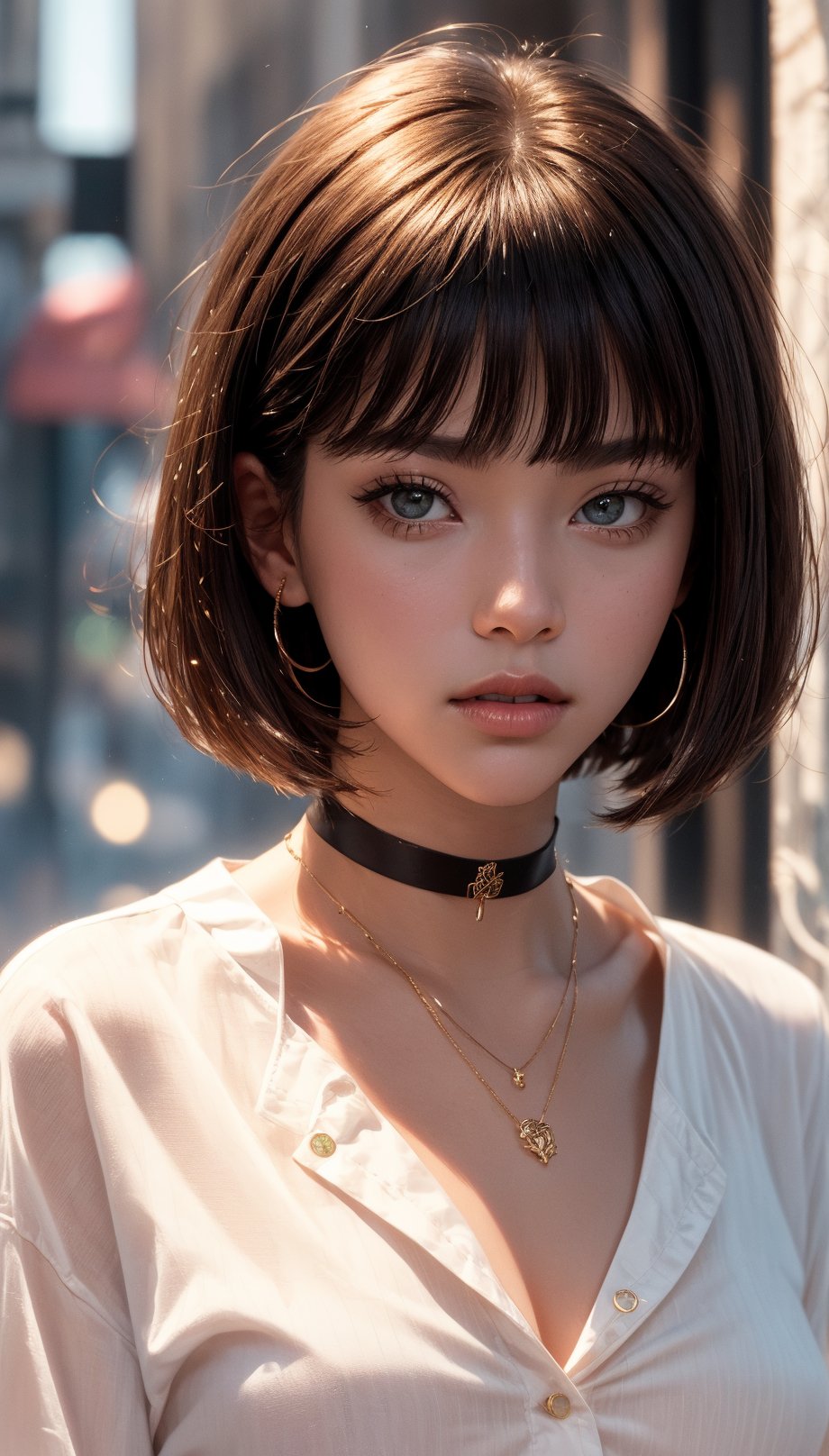 1girl,  solo,  looking at viewer by Noumyx Ai on Tensor.Art