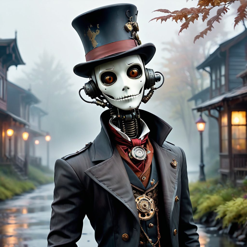 A Top Hat ,  polymorphic ceramic, by Skalei1_10 on Tensor.Art