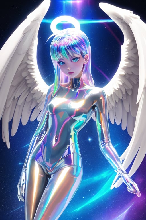 holographic | angel