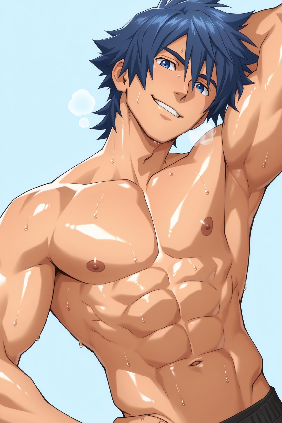 ((anime screencap)),  Expressiveh,  nipples by BlaiYaoiArt on Tensor.Art