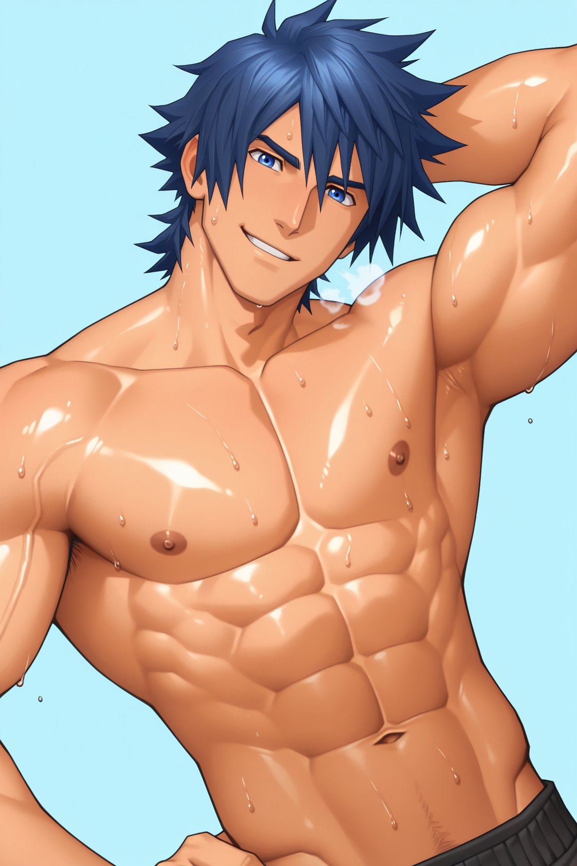 ((anime screencap)),  Expressiveh,  nipples by BlaiYaoiArt on Tensor.Art