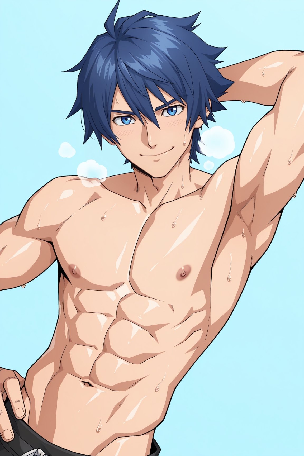 ((anime screencap)),  Expressiveh,  nipples by BlaiYaoiArt on Tensor.Art