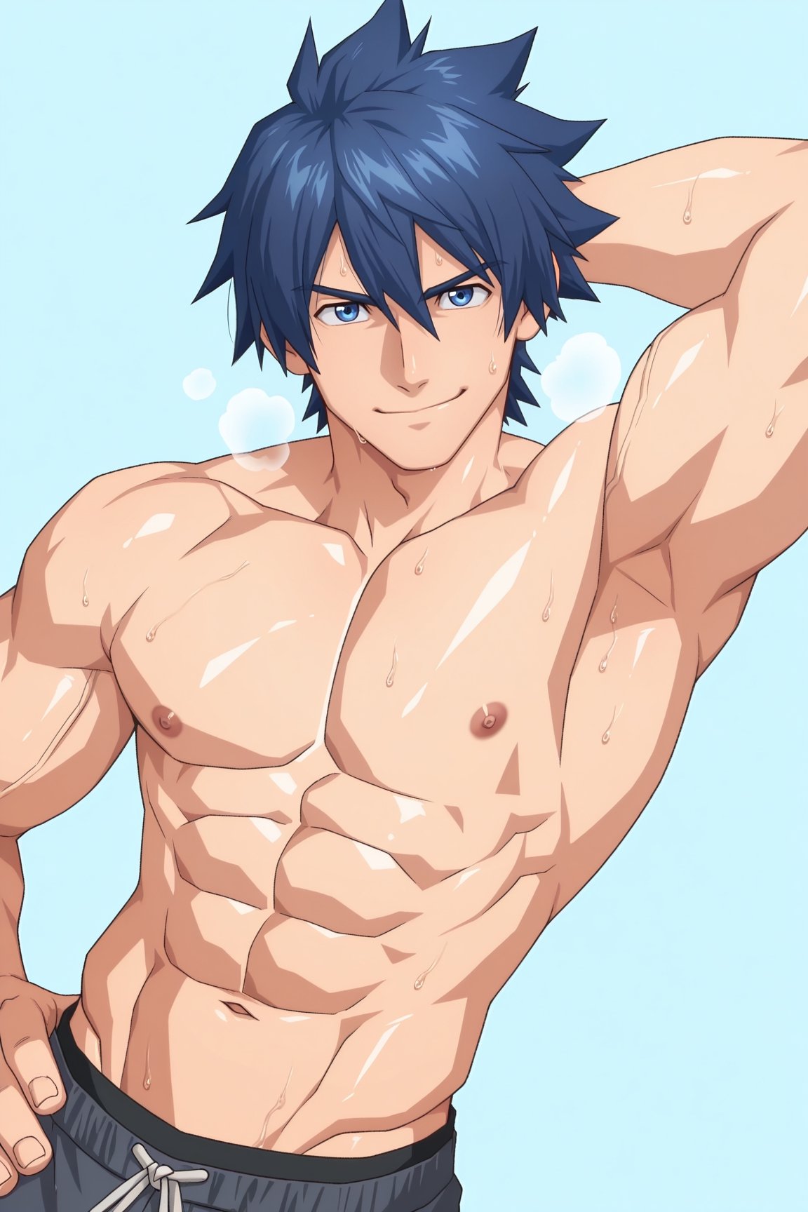 ((anime screencap)),  Expressiveh,  nipples by BlaiYaoiArt on Tensor.Art