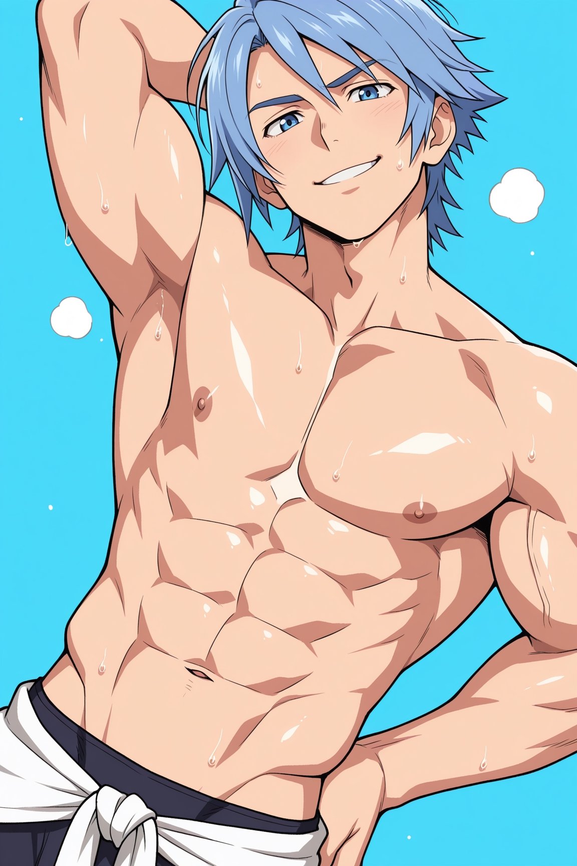 ((anime screencap)),  Expressiveh,  nipples by BlaiYaoiArt on Tensor.Art